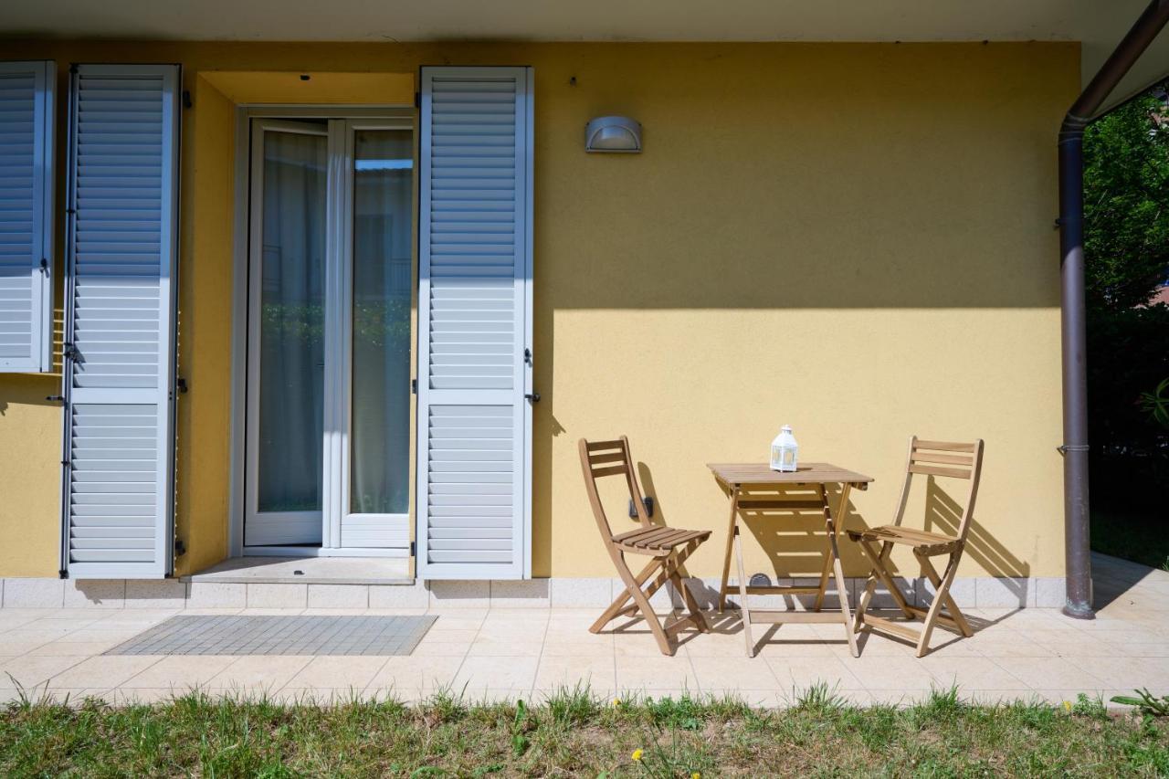 Apartamento La Casa Dei Tigli - Bilocale Con Taverna E Giardino Gorgonzola Exterior foto