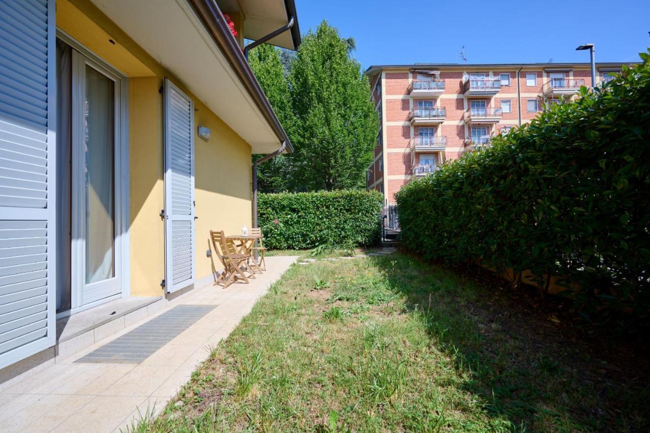Apartamento La Casa Dei Tigli - Bilocale Con Taverna E Giardino Gorgonzola Exterior foto