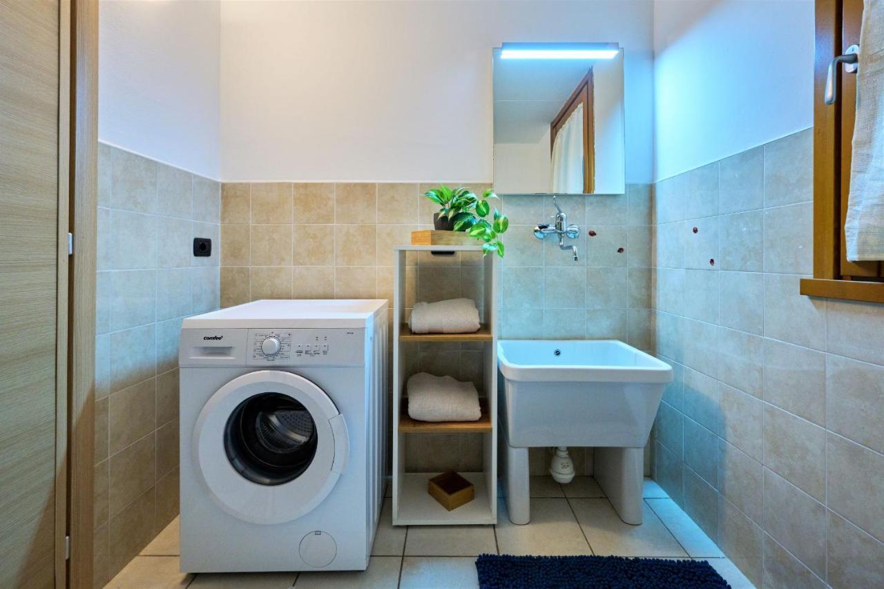 Apartamento La Casa Dei Tigli - Bilocale Con Taverna E Giardino Gorgonzola Exterior foto